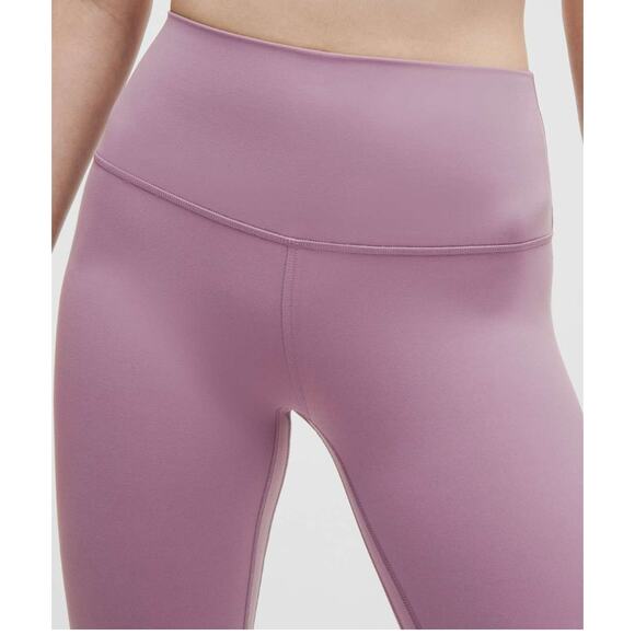 (4) NWT $128 Lululemon Align High-Rise Pant 25" Lavender Lux Size 4 - Picture 3 of 6